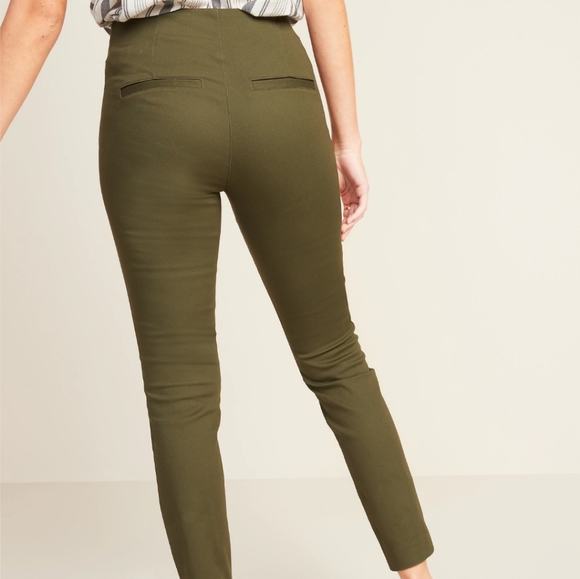 Tall | High-Waisted Skinny Ankle Pants | Business - Picture 2 of 3